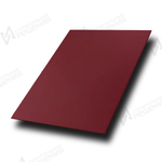 Лист плоский 1250 мм полимерный