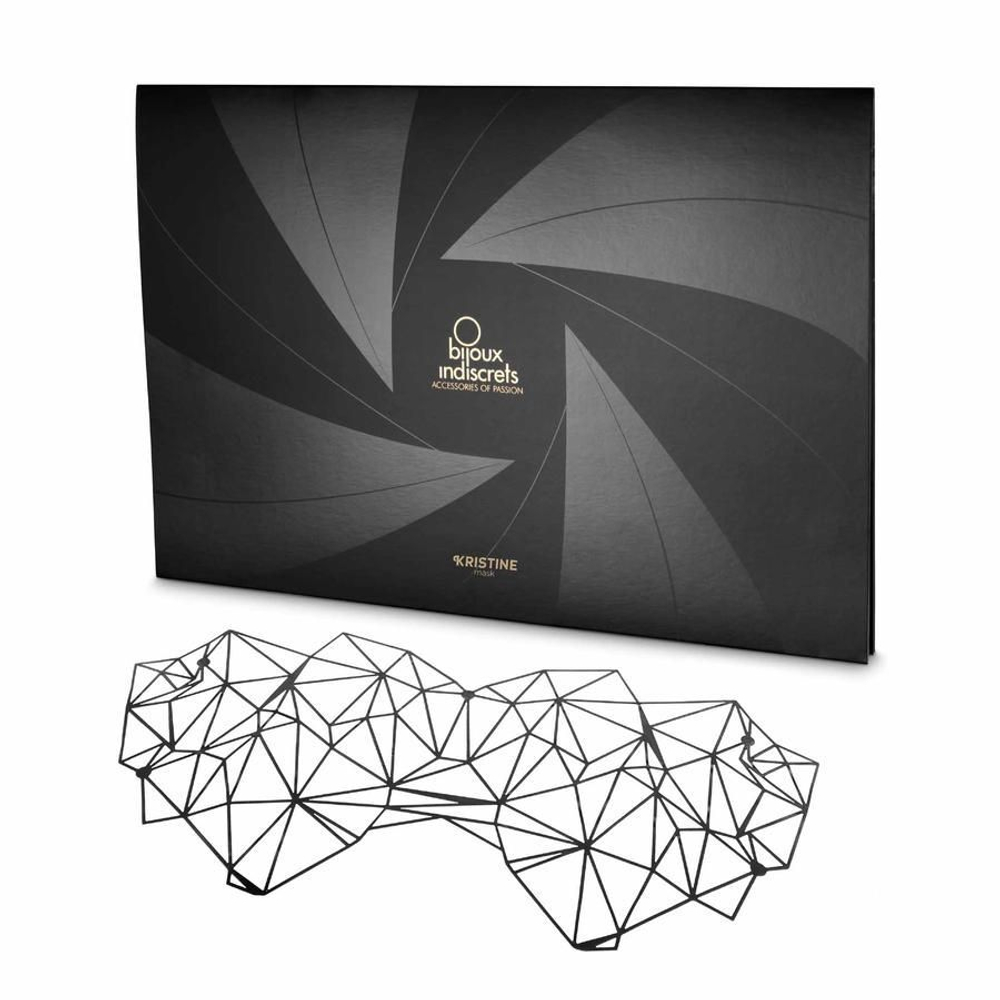 Маска-паутинка KRISTINE (Цвет: черный)