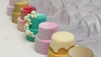 604 | Форма "Двухуровневая" (275*135 мм)