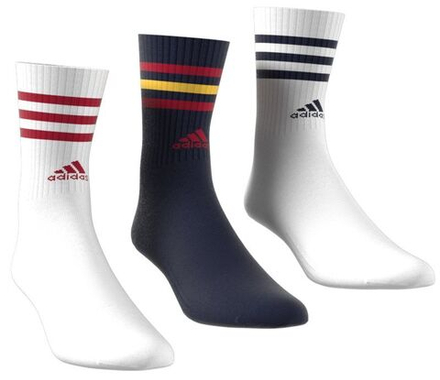 Теннисные носки Adidas Cushioned Sportswear Crew Socks 3P - Multikolor