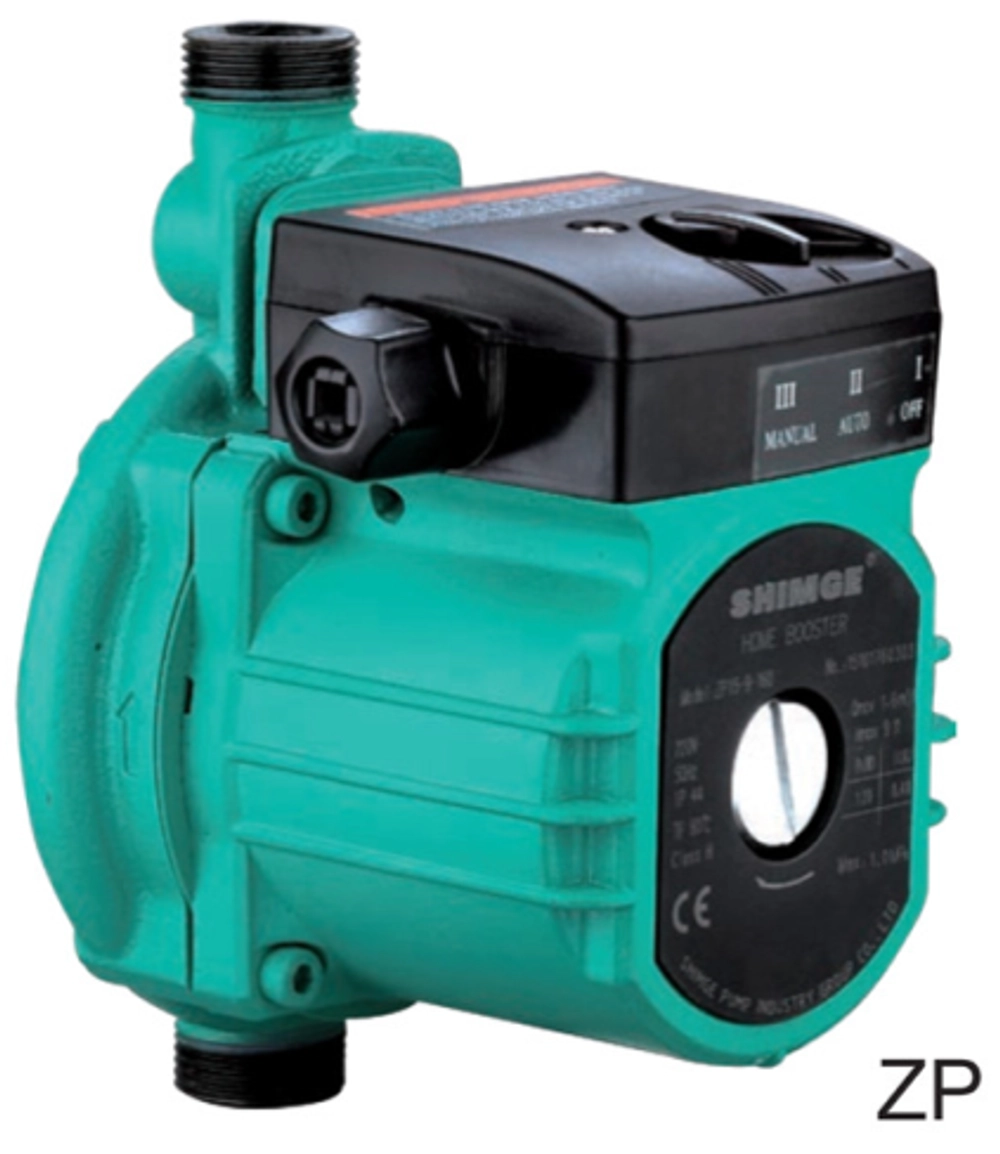 Циркуляционный насос серии ZP/ZPS, Shimge