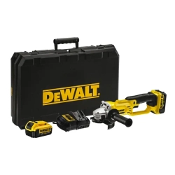 DeWalt DCG412M2DD-RK набор инструментов шуруповерт и угловая шлифмашина (2 x 4 Ач, ЗУ)