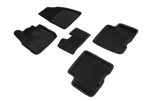 Коврики EVA 3D соты для Renault Arkana 2019-н.в., Seintex.95172