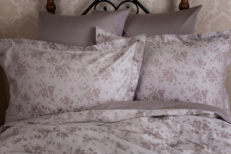 Пододеяльник 150х200 German Grass Silver Palette бежевый