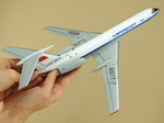 Модель самолета Ту-134А-3 (М1:100, Аэрофлот СССР-65717)