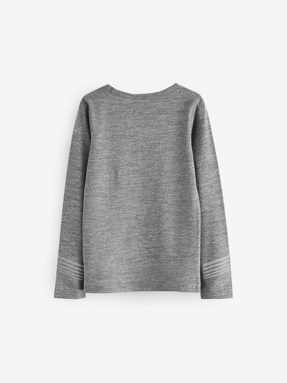 Лонгслив спортивный для мальчика Next N73-435, Серый