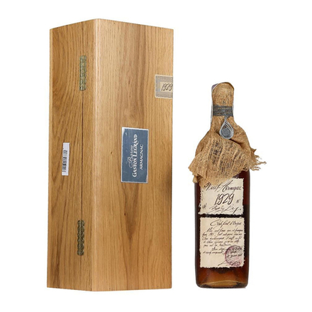 Арманьяк Baron G. Legrand 1929 Bas Armagnac, 0.7 л.