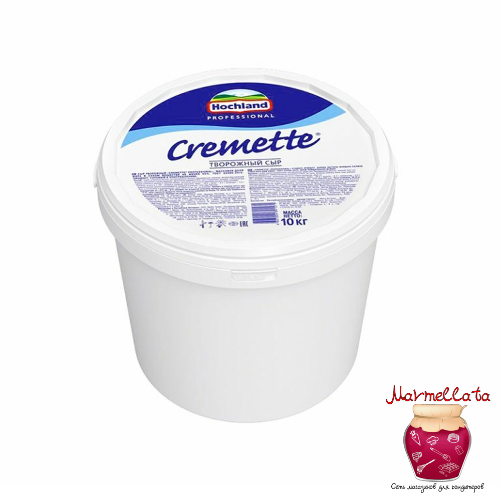 Сыр творожный HOCHLAND Cremette Professional, 10 кг