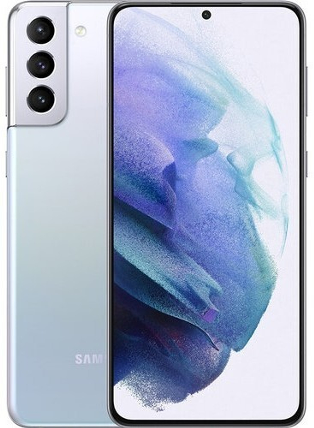 Смартфон Samsung Galaxy S21+ 256Gb Phantom Silver (SM-G996BZSGSER) (5G)