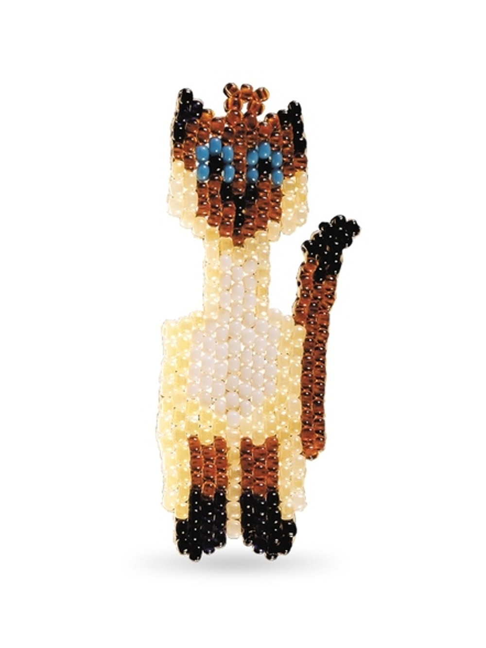 производитель РАДУГА БИСЕРА¶артикул А-068¶техника бисероплетение¶цветная схема и подробные, специаль