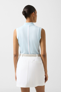 Блузка BOGNER GOLF EVI1 в голубом цвете