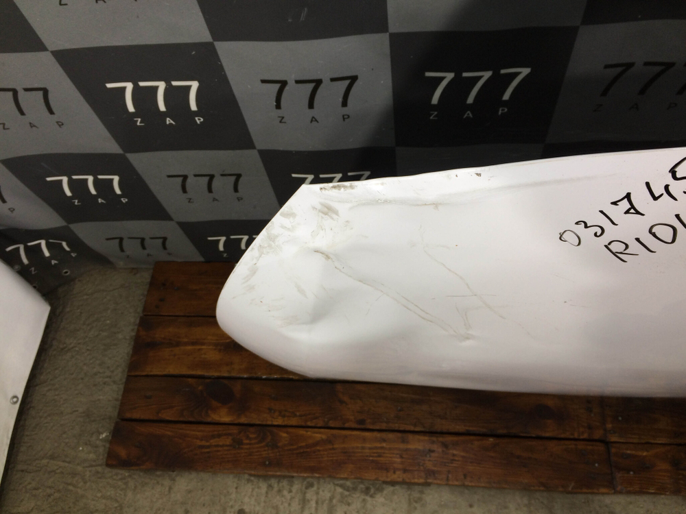 Капот Kia Rio 4 (FB) 17-нв Б/У Оригинал 66400H0000