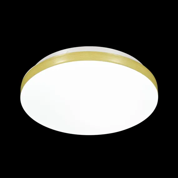 3066/CL MINI SN 207 Светильник пластик/белый/под светлое дерево LED 30Вт 4000К D330 IP43 SMALLI