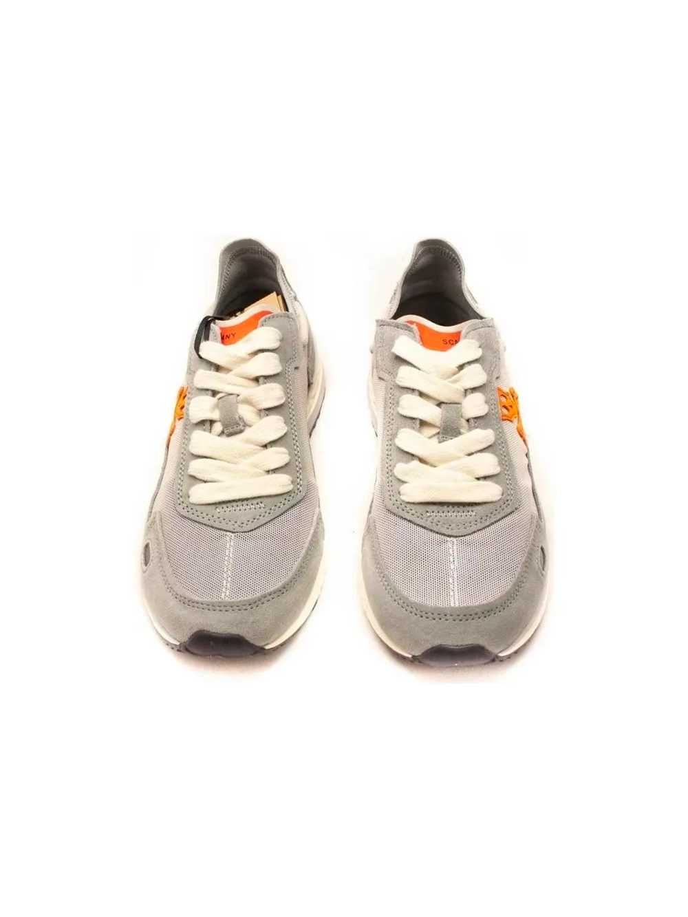 Кроссовки из замши