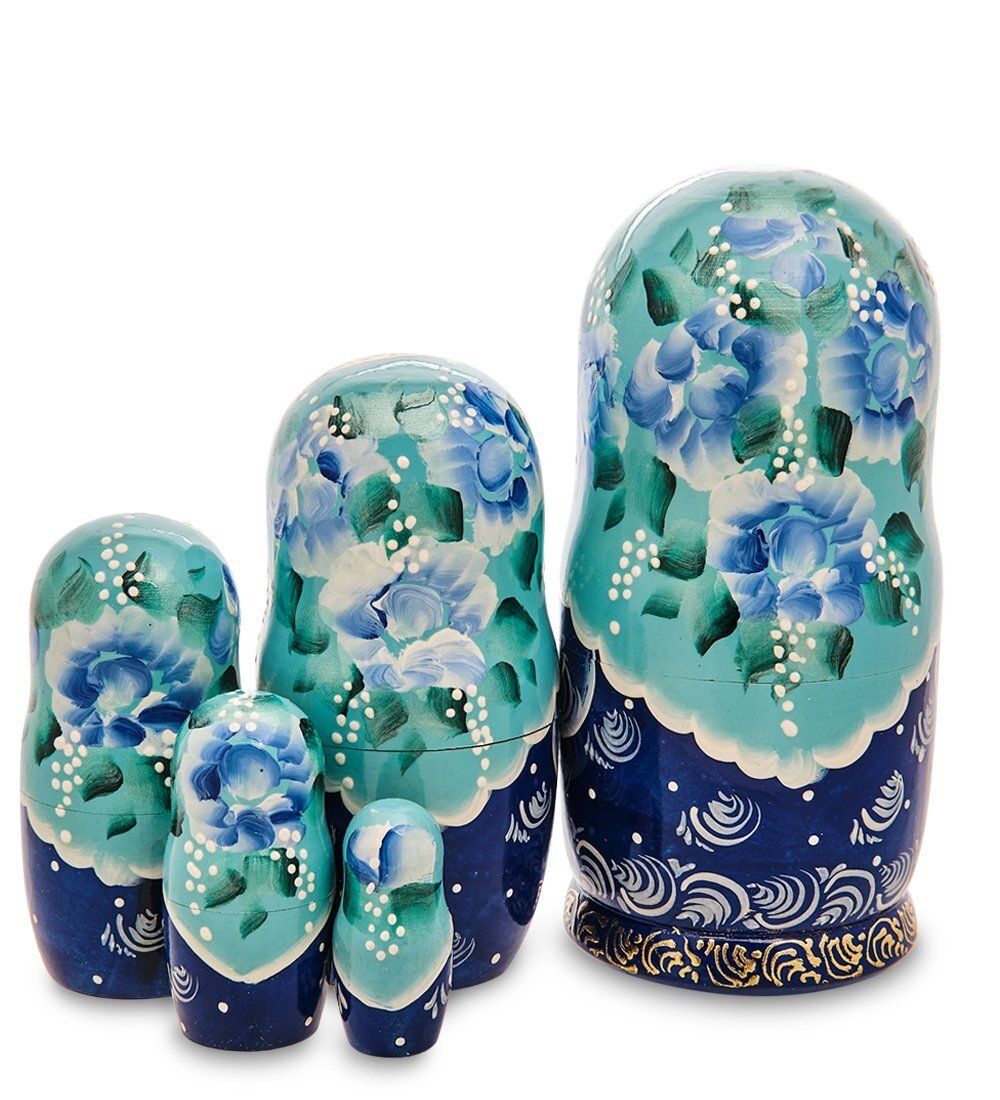 МР-25/ 06 Матрешка 5м «Детвора на санках»