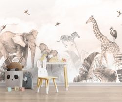 Фотообои саванна