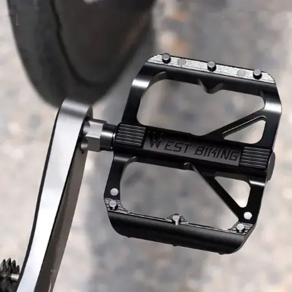 Педали велосипедные West Biking YP0802094, 2 шт