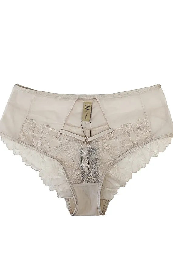 CAROLINE BEIGE Трусы высокие