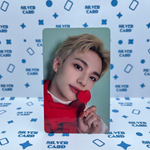 Фотокарта STRAY KIDS - NACIFIC (Red Heart SKZ | Хёнджин)