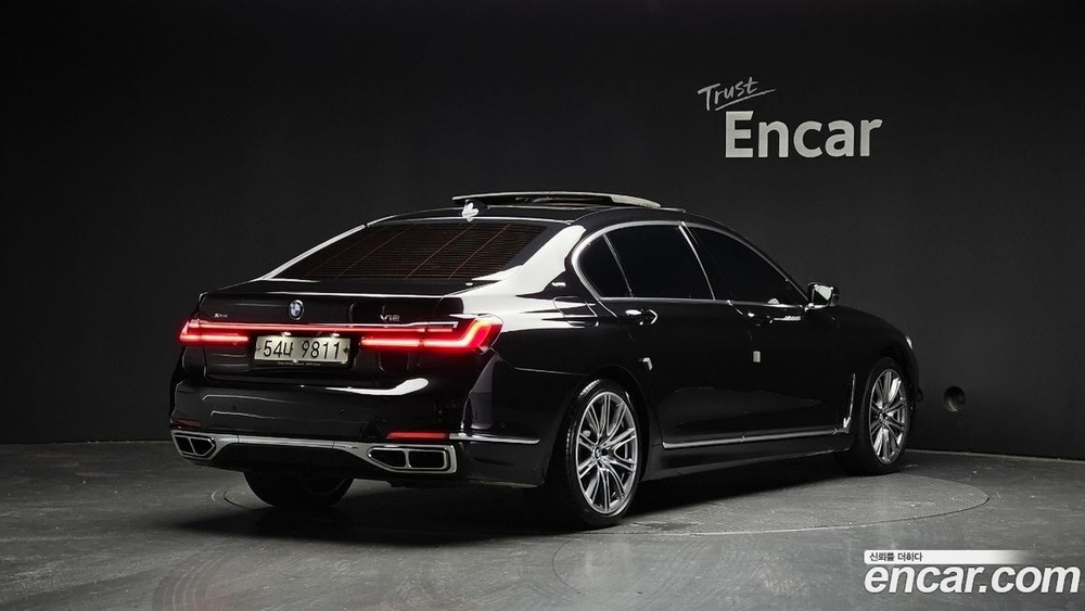 BMW 7 Series (G11) M760Li xDrive V12 Excellence (08.2019)