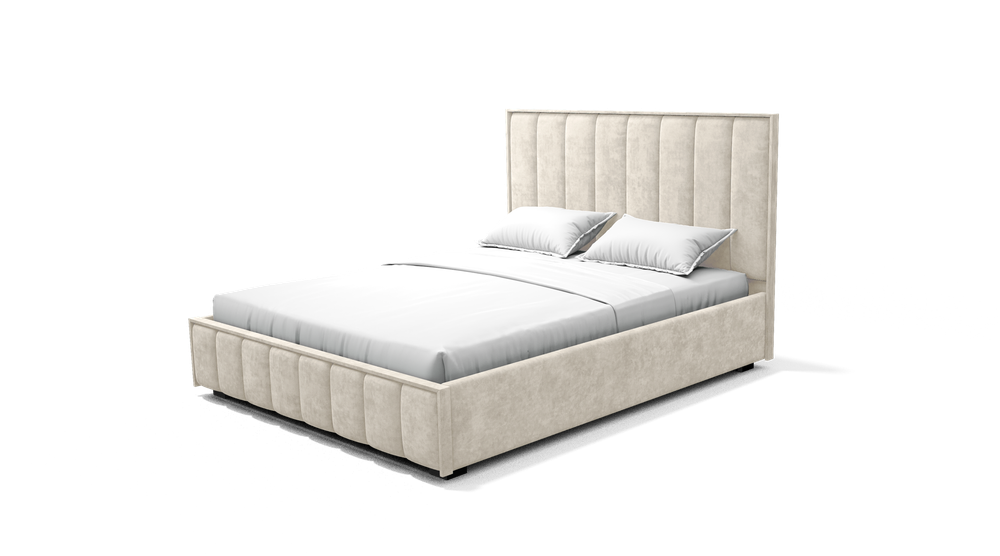 Корпус кровати 1,6 м Мирабель КР-16 NEW (без основания)
