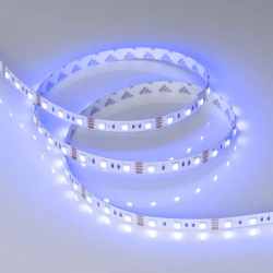 Светодиодная лента RT-B60-10mm 12V RGB (14.4 W/m, IP20, 5060, 5m) (Arlight, Открытый) 012340(2)