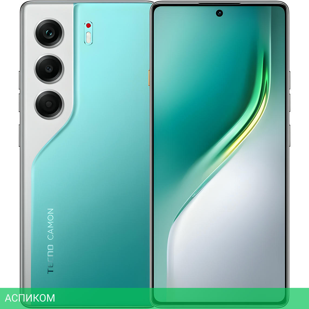 Смартфон Tecno Camon 40 8GB/256GB Emerald Lake Green (CM5)
