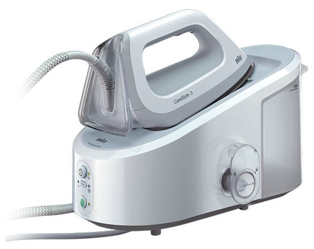 Парогенератор Braun IS 3041 белый/серебристый