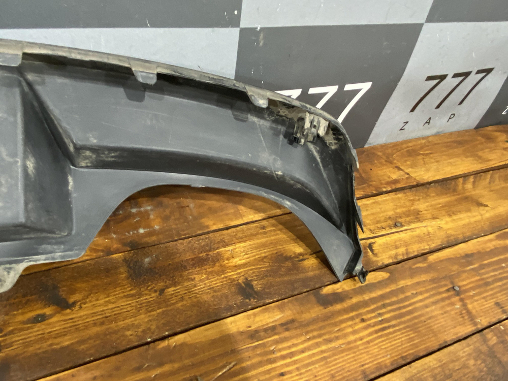 Юбка заднего бампера Skoda Octavia 3 (A7) 13-17 Б/У Оригинал 5E5807521H