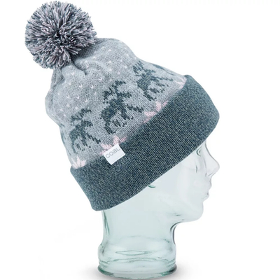 Шапка COAL The Lodge Heather Grey Made is USA