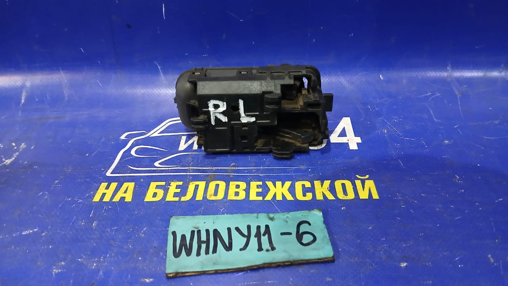 Ручка двери задней левой салонная NISSAN WINGROAD 1999