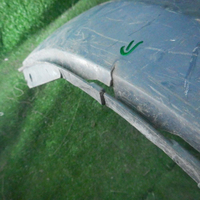 Бампер передний Peugeot 207 (2009-2015)