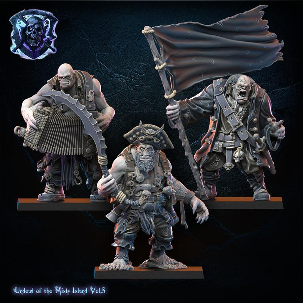 Миниатюра Warhammer Ogre CG
