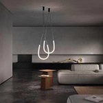 Pendant design lamp (Black)Houser