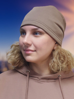 Шапка МИШЕЛЬ хлопковая утепленная