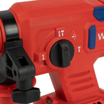 Перфоратор аккумуляторный бесщеточный Workpro 20 В без акб