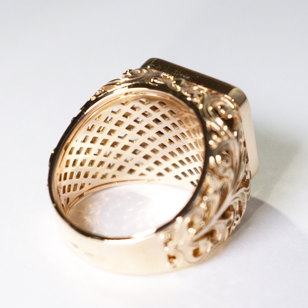 Печатка с инициалами