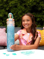 Barbie Color Reveal HRK12 Русалка Барби, кукла с водным сюрпризом и сменой цвета, набор с аксессуарами, оригинал Mattel