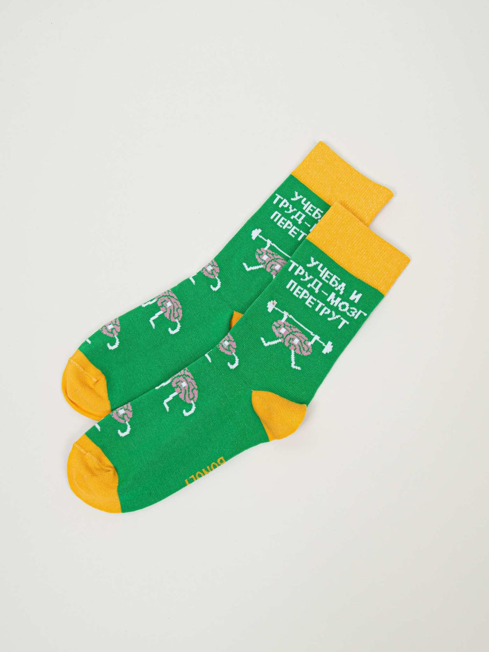 Носки "Мозгоштурм" 7+
