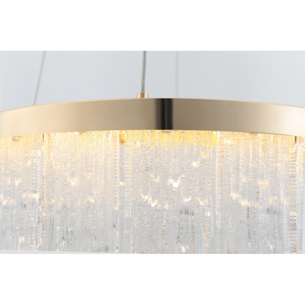 Люстра Rivoli Diane 6133-101 светодиодная LED 45 Вт 3000 K дизайн