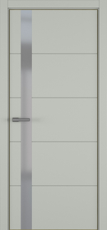 Межкомнатная дверь Art-Lite ПО Groove ALU