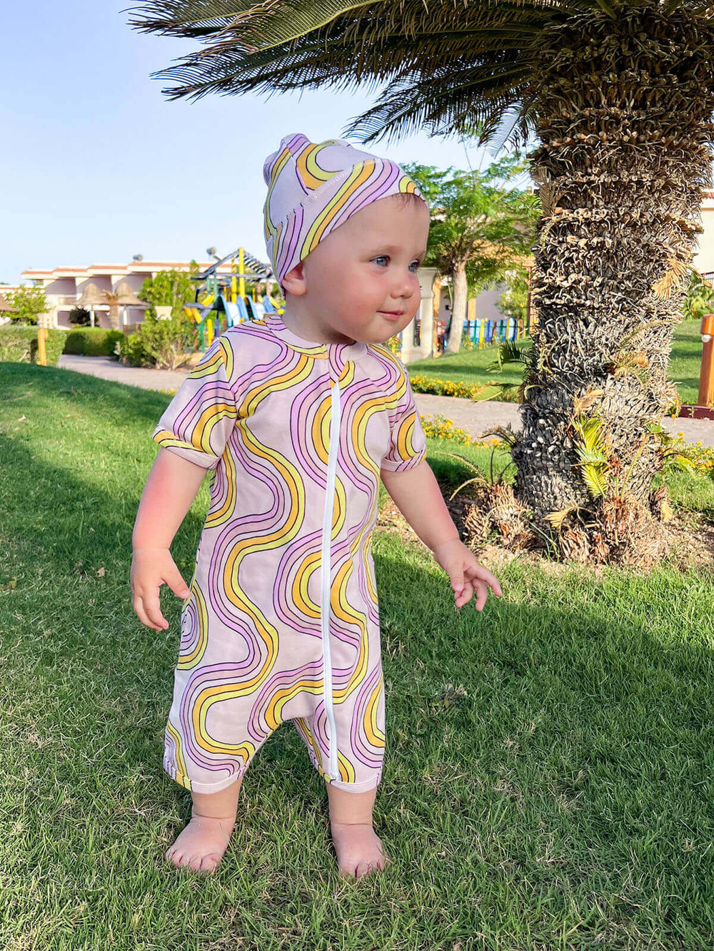 Песочник Mjölk Sleep and Play Радуга