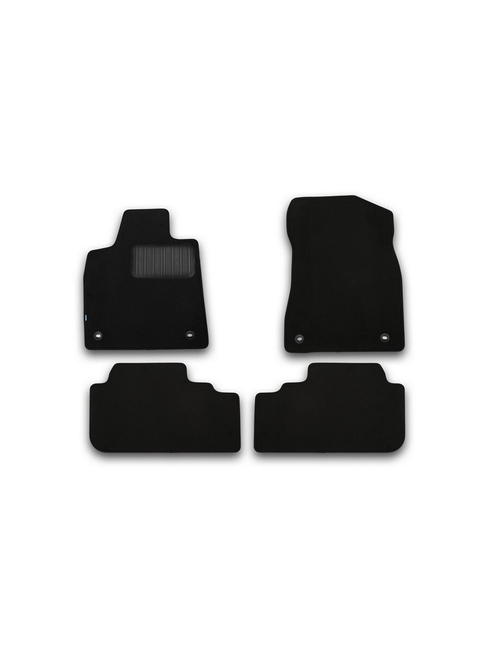 Коврики в салон для LEXUS RX 350 (IV, IVr), 2015-2019, 2019-, кроссовер, 4 шт. KLEVER03297322110KH