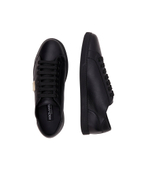 Кожаные кроссовки Dolce & Gabbana - черный(CS1735 AN990)