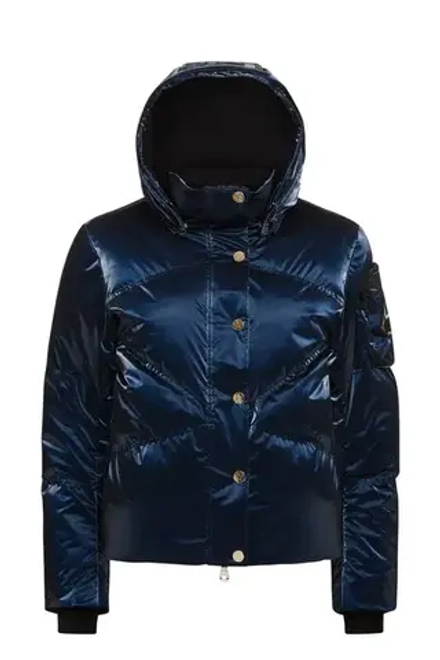 HIGH SOCIETY 25/26 куртка женская HS25S-5289 DAKOTA цвет синий, 11