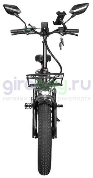 Электровелосипед Syccyba F11 Pro Dual 48V/23Ah (полный привод) - Синий обод фото №8