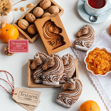 Пряничная форма Ход конём