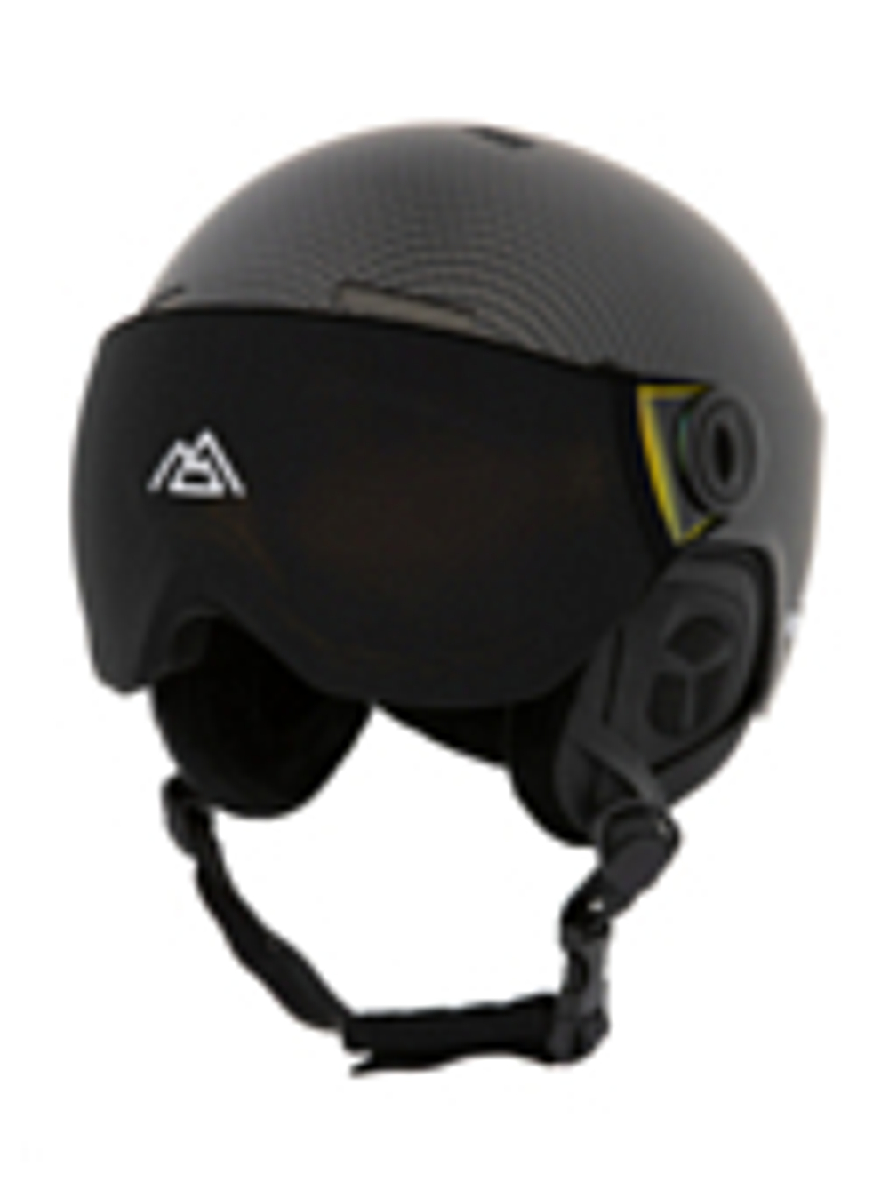 Зимний шлем с визором ProSurf Carbon Photochromic Visor Black (см:59-60)