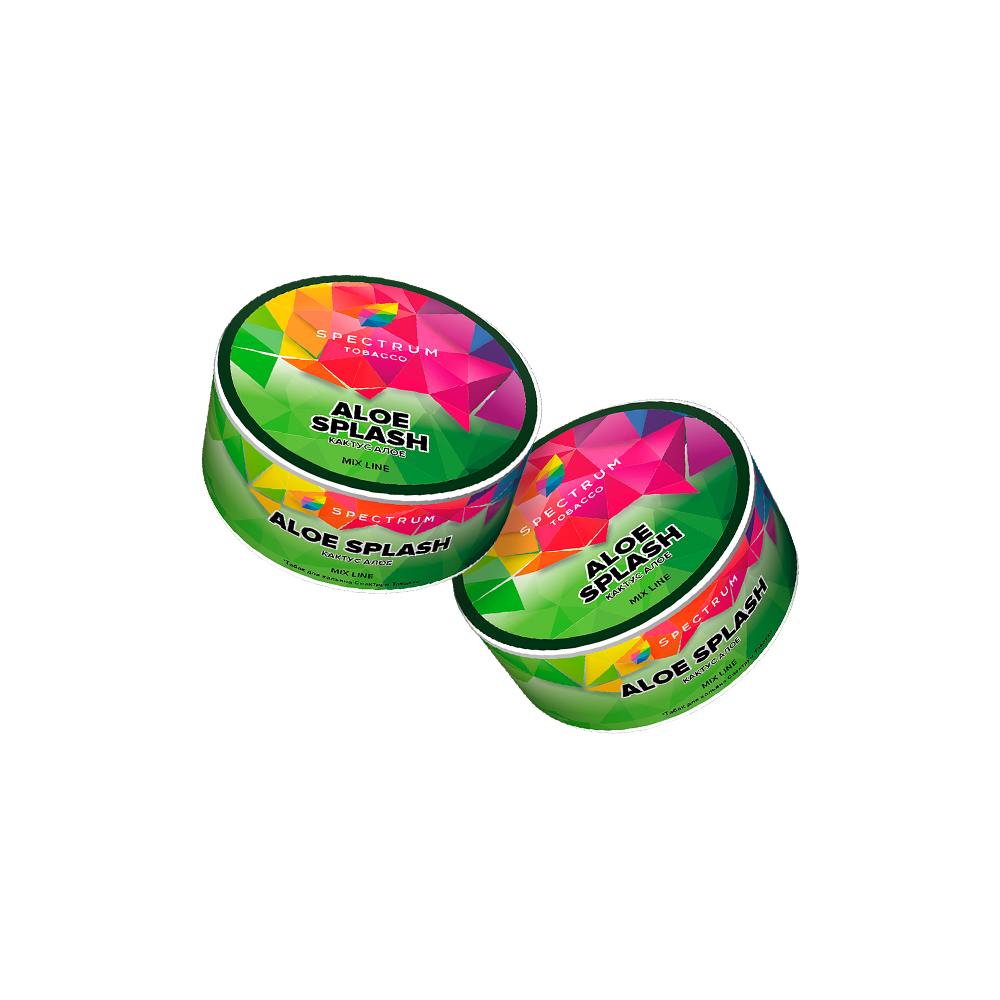 Spectrum Mix Line - Aloe Splash (Кактус-Алоэ) 25 гр.