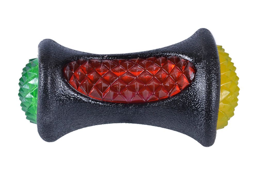 Nunbell игрушка для собак Гантель светофор